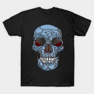 Grey skull T-Shirt